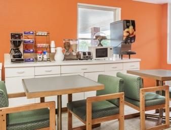 Americas Best Value Inn Wendover Restaurant bilde