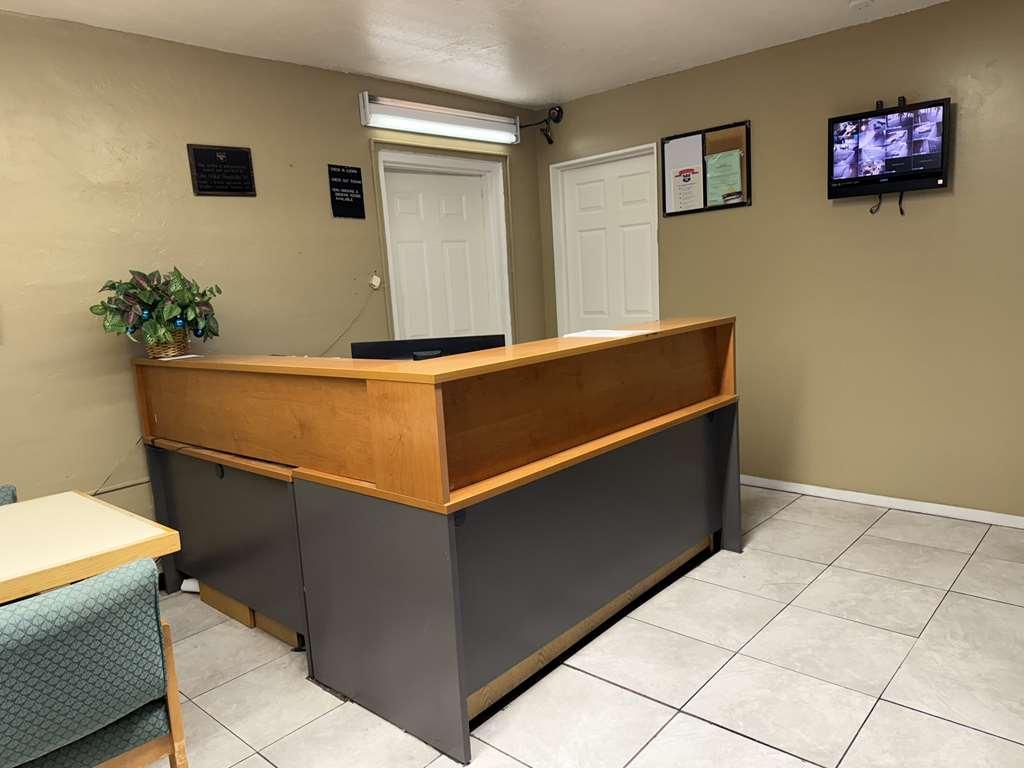 Americas Best Value Inn Wendover Interiør bilde